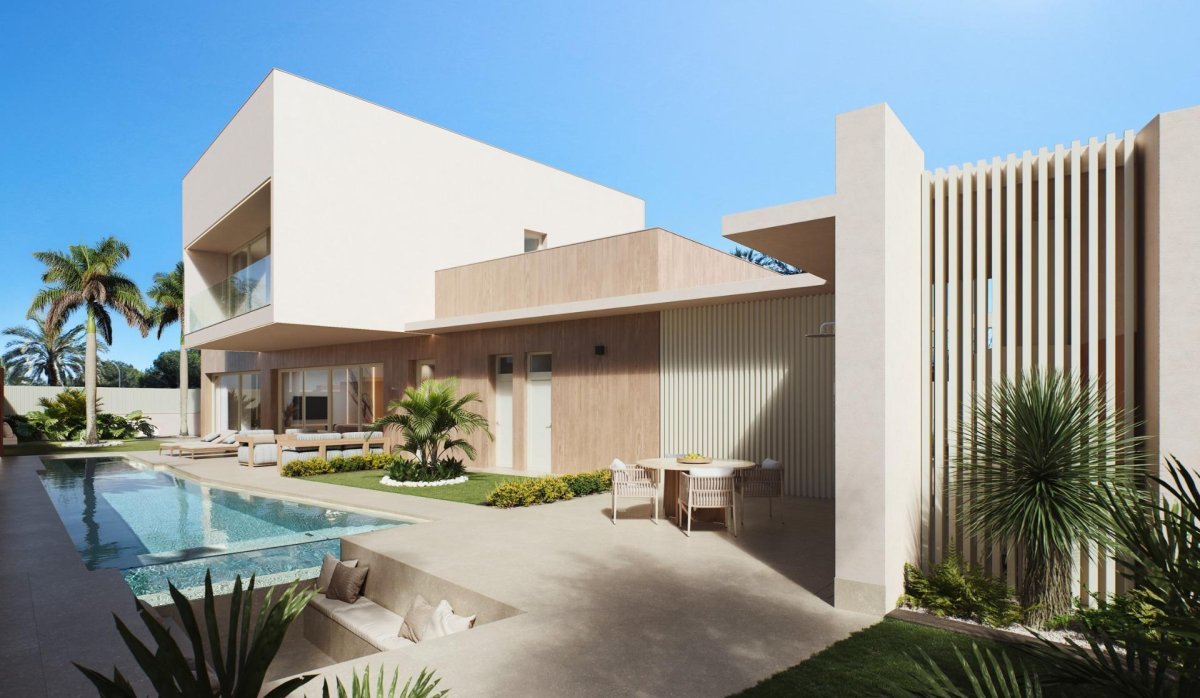 Obra nueva - Villa - Orihuela Costa - Dehesa de campoamor