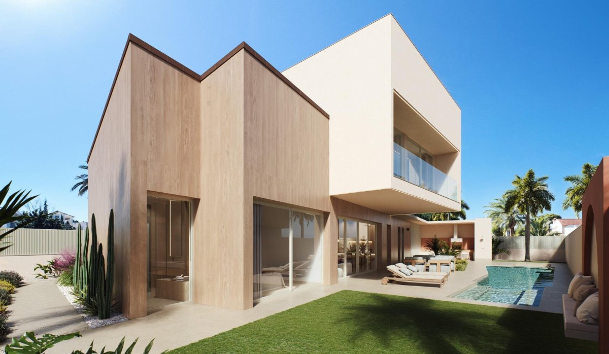 Obra nueva - Villa - Orihuela Costa - Dehesa de campoamor