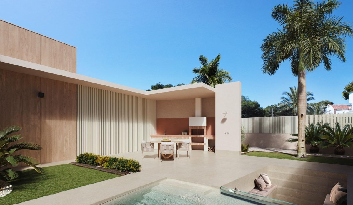 Obra nueva - Villa - Orihuela Costa - Dehesa de campoamor