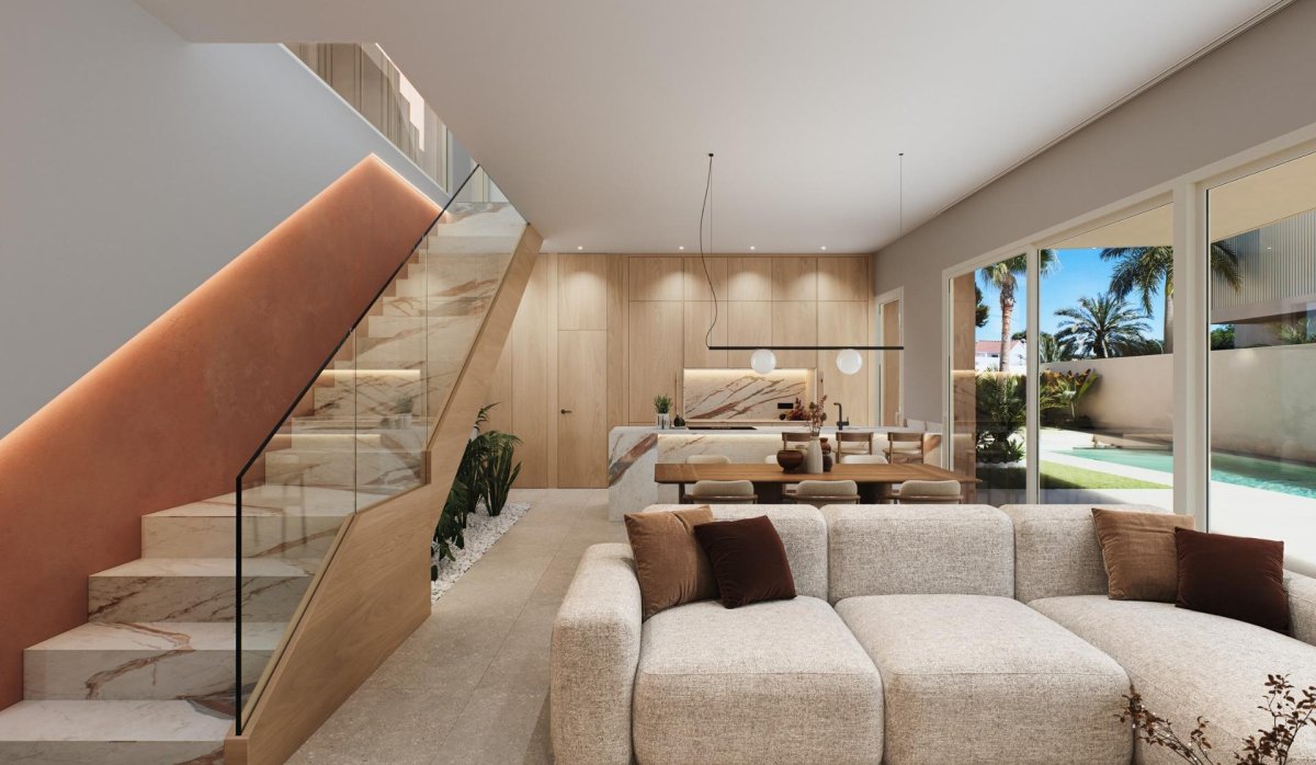 Obra nueva - Villa - Orihuela Costa - Dehesa de campoamor