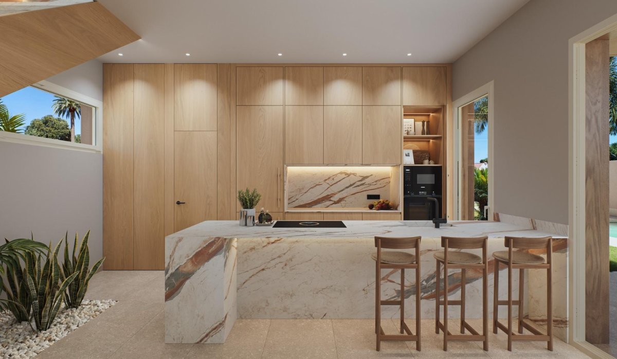 Obra nueva - Villa - Orihuela Costa - Dehesa de campoamor