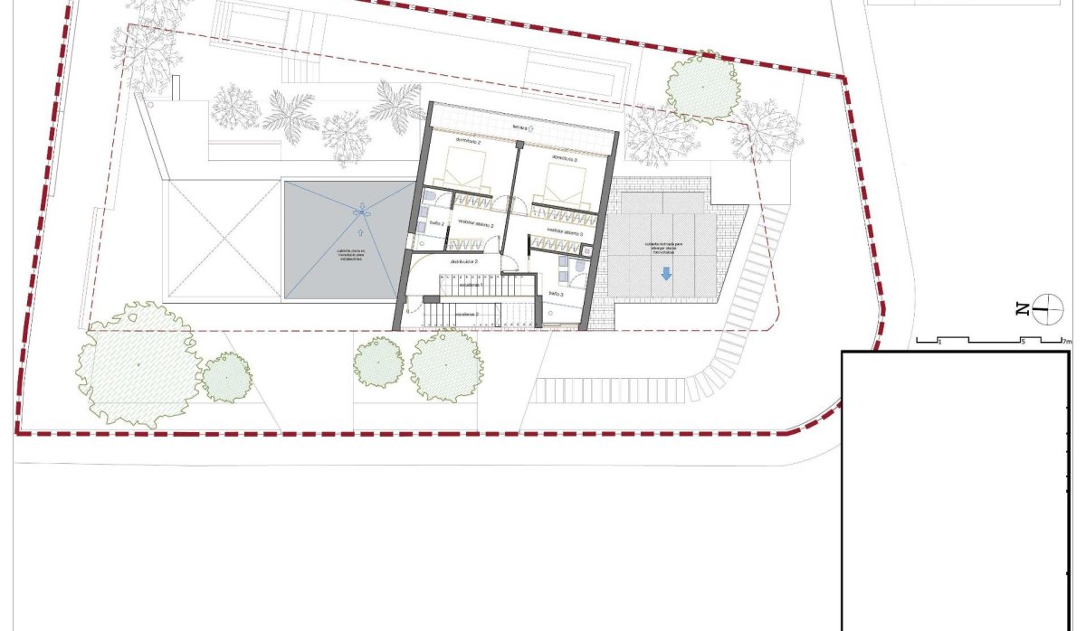 Obra nueva - Villa - Orihuela Costa - Dehesa de campoamor