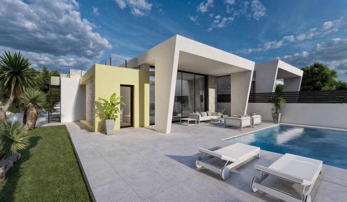 Nouvelle construction - Villa - Torrevieja - Los Balcones
