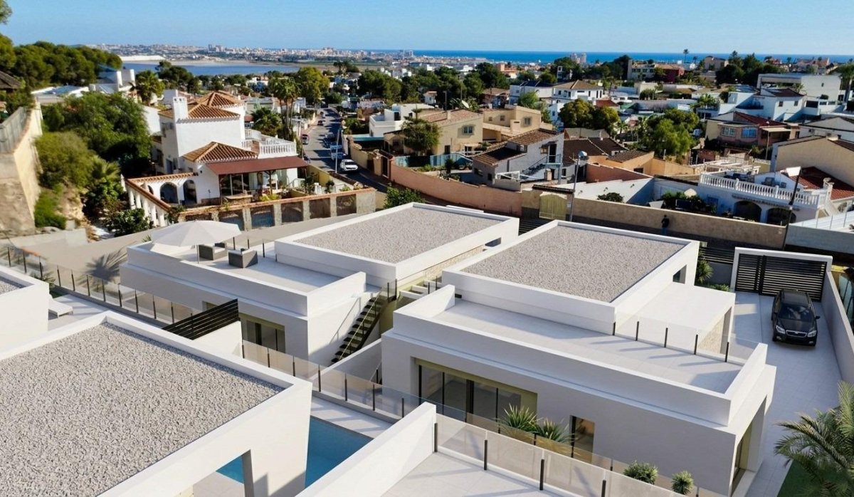 Nouvelle construction - Villa - Torrevieja - Los Balcones