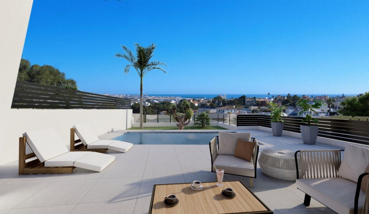 Nouvelle construction - Villa - Torrevieja - Los Balcones