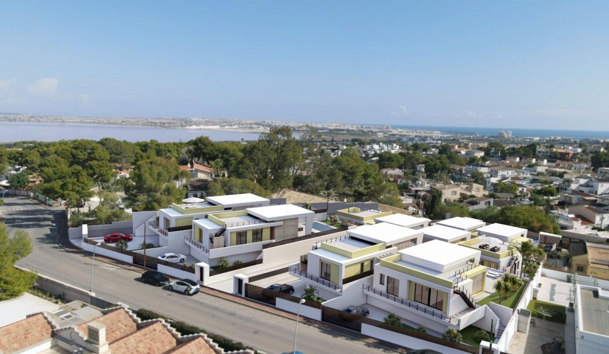 Nouvelle construction - Villa - Torrevieja - Los Balcones