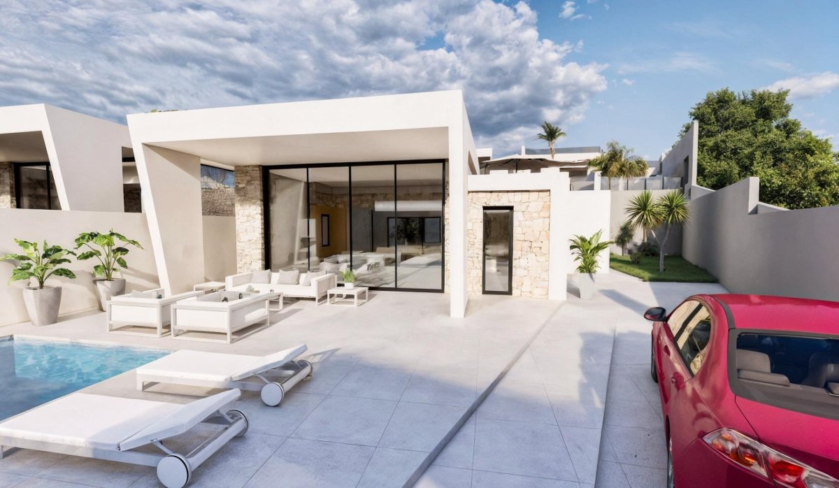 Nouvelle construction - Villa - Torrevieja - Los Balcones