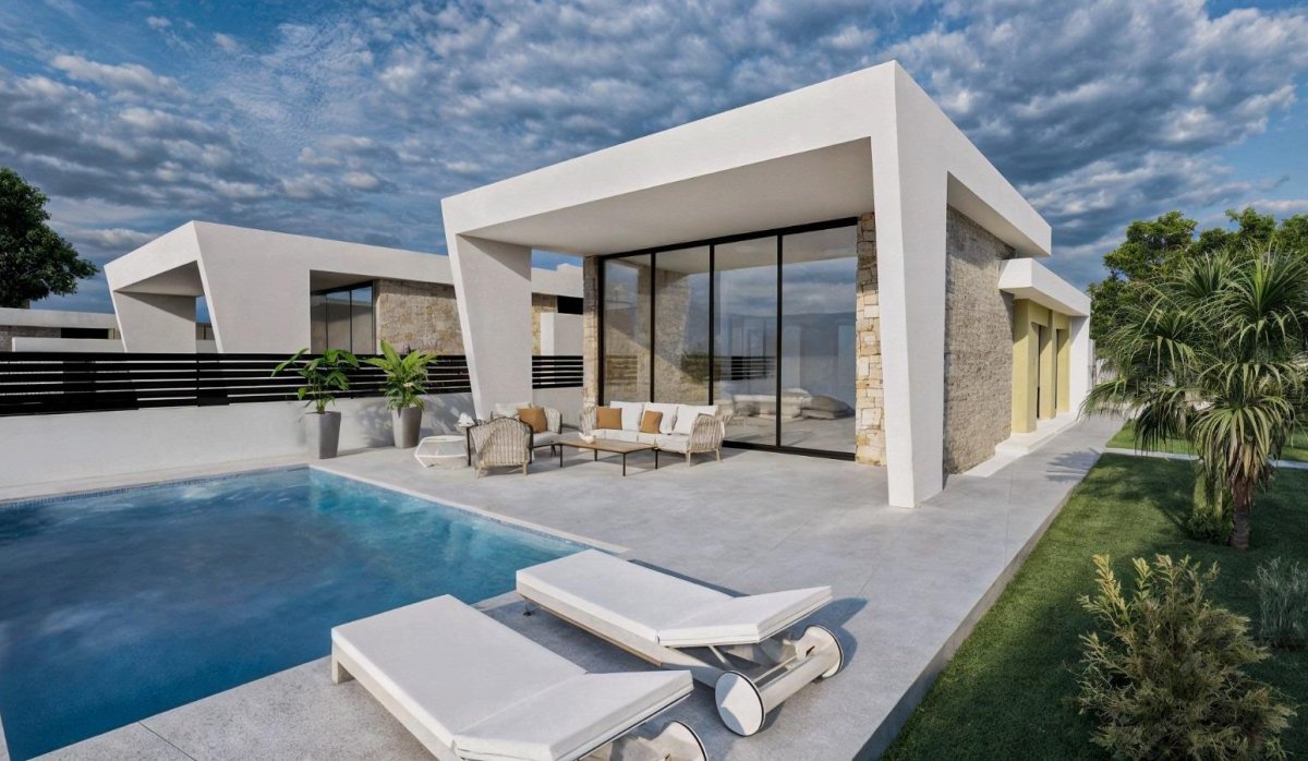 Nouvelle construction - Villa - Torrevieja - Los Balcones