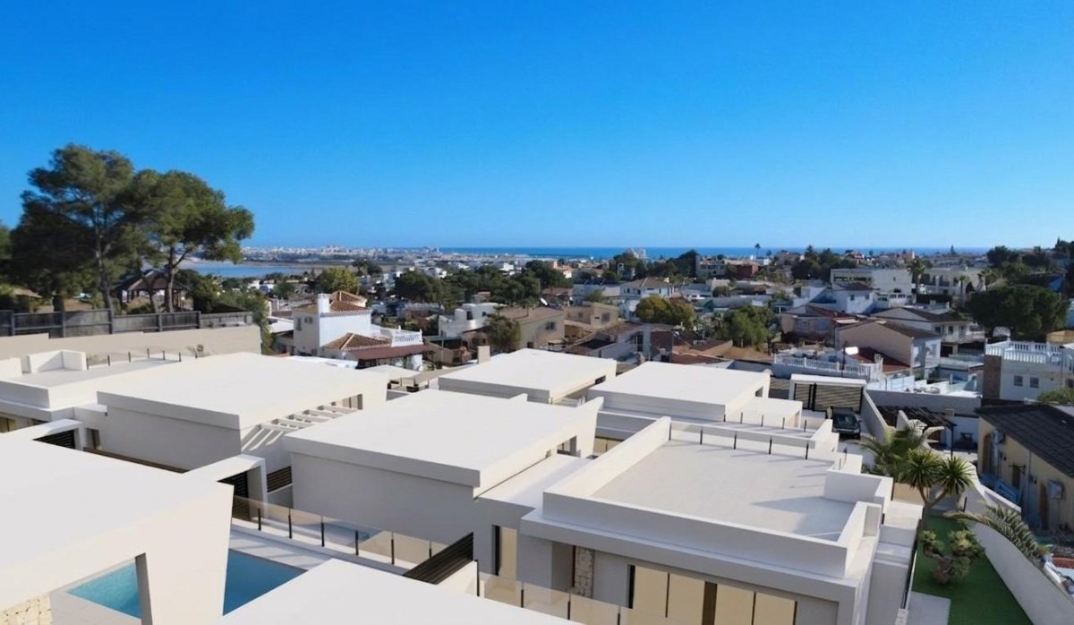 Nouvelle construction - Villa - Torrevieja - Los Balcones