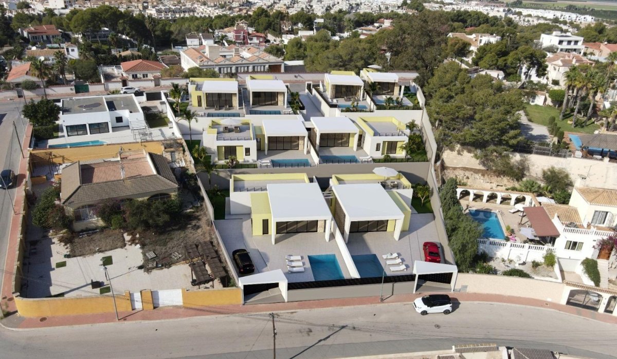 Nouvelle construction - Villa - Torrevieja - Los Balcones