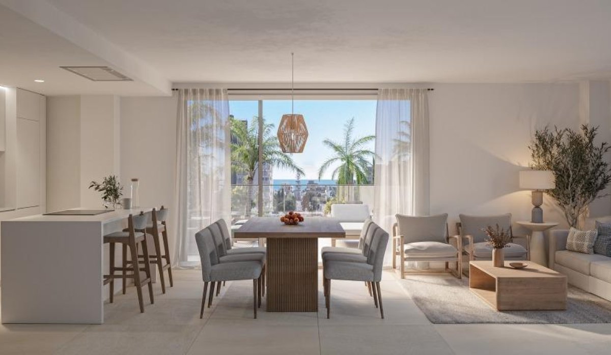 Obra nueva - Apartamento / piso - Benicassim - Almadraba