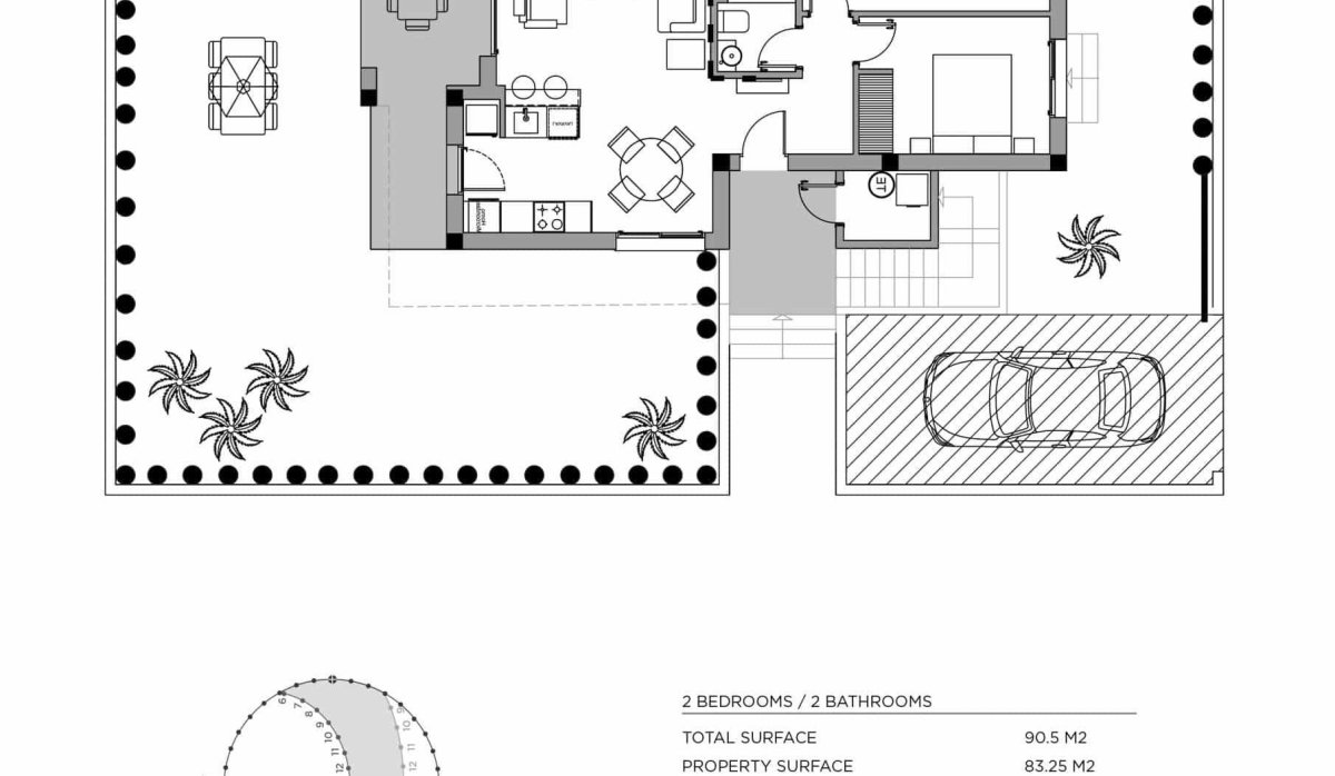 Nouvelle construction - Bungalow - Rojales - Doña Pepa