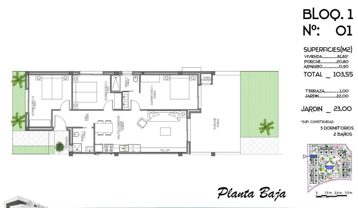 Nouvelle construction - Appartement - Guardamar del Segura - El Raso