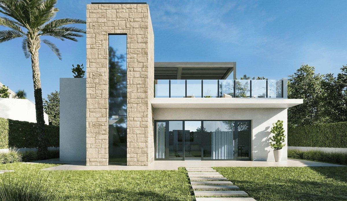 Nouvelle construction - Villa - Lorca - Jardines de Almenara