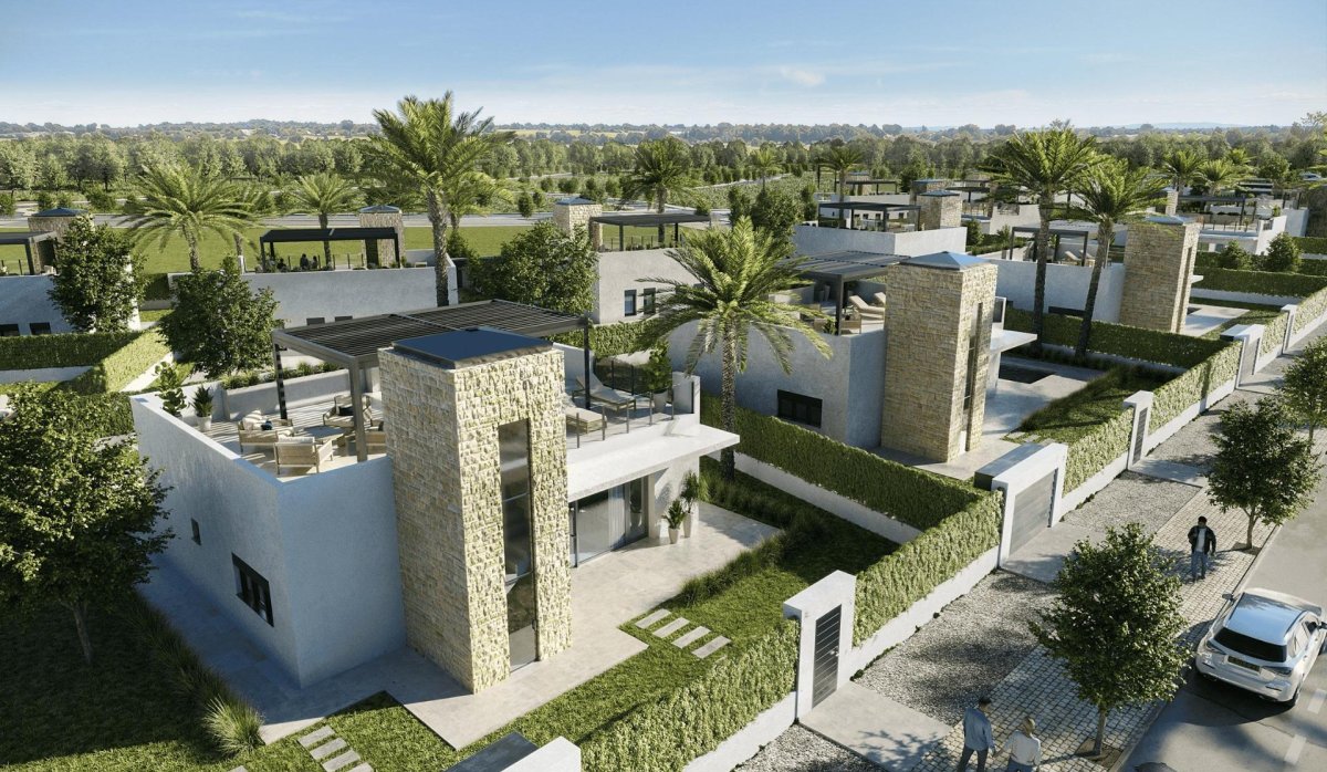 Nouvelle construction - Villa - Lorca - Jardines de Almenara
