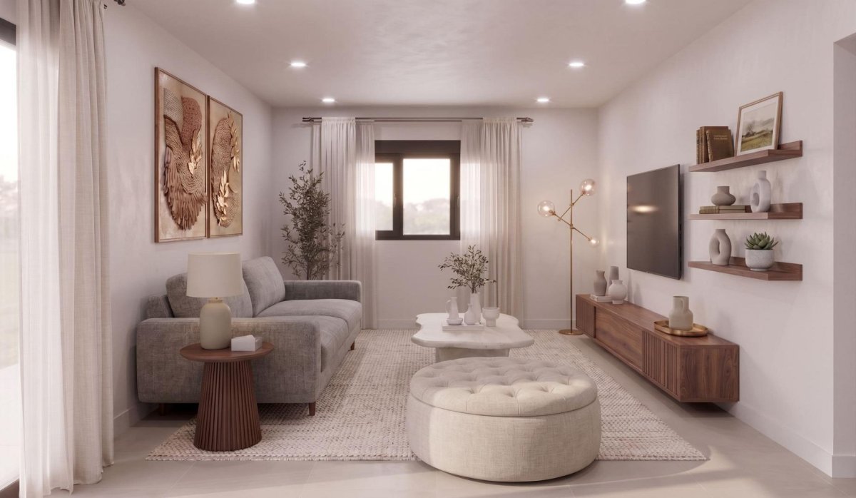Nouvelle construction - Villa - Lorca - Jardines de Almenara