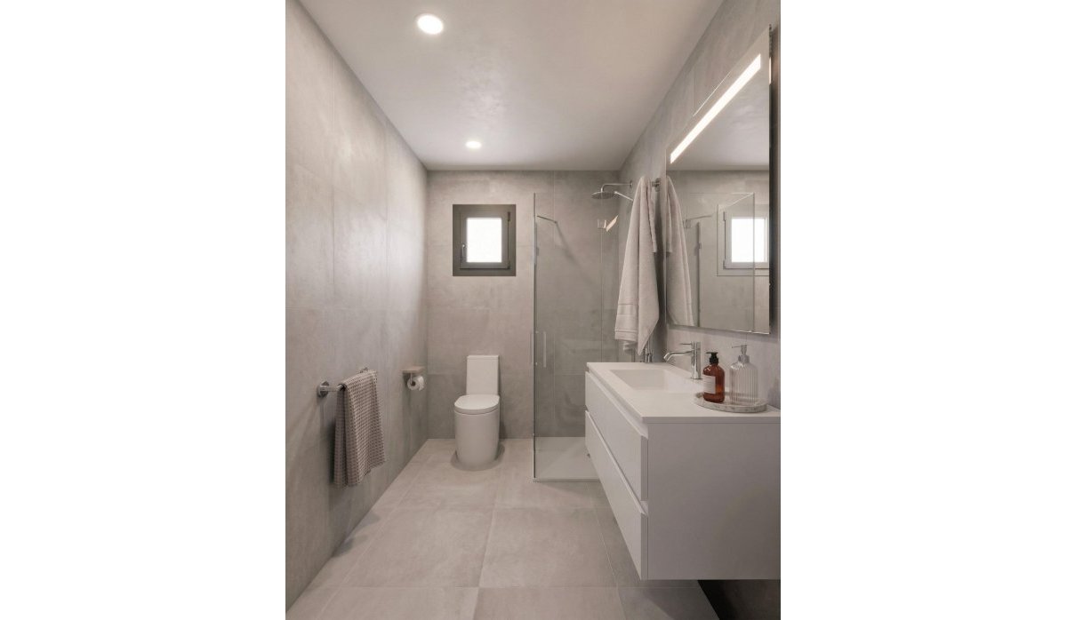 Nouvelle construction - Villa - Lorca - Jardines de Almenara