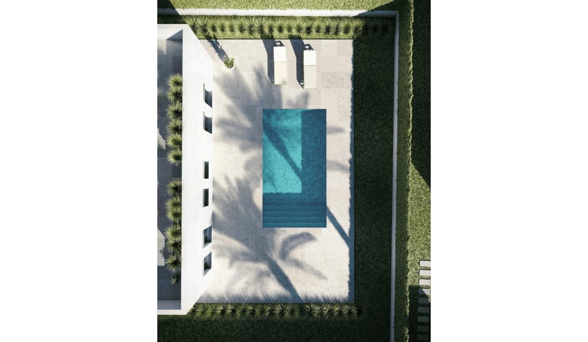 Nouvelle construction - Villa - Lorca - Jardines de Almenara