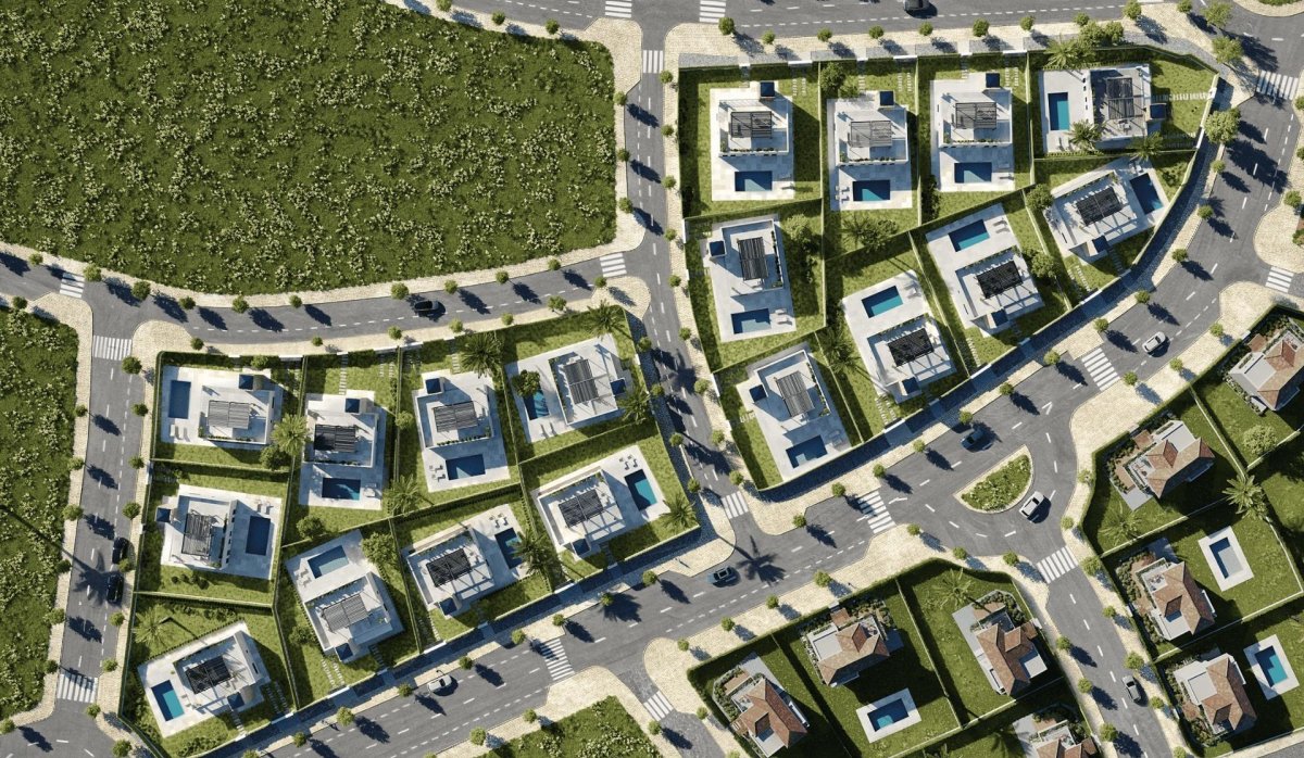 Nouvelle construction - Villa - Lorca - Jardines de Almenara