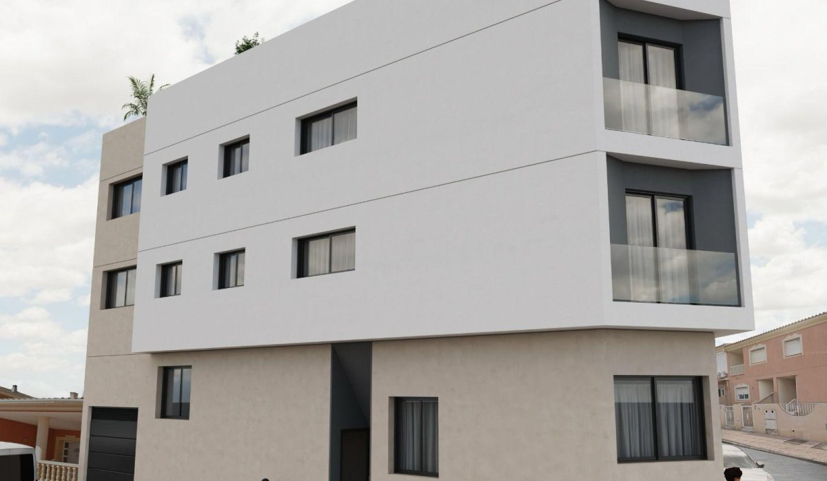 Nouvelle construction - Appartement - Mazarron - pueblo