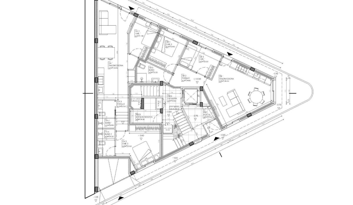 Nouvelle construction - Appartement - Mazarron - pueblo