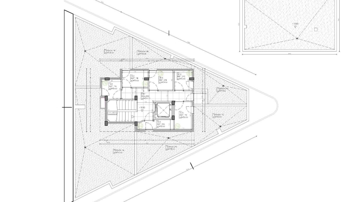 Nouvelle construction - Appartement - Mazarron - pueblo