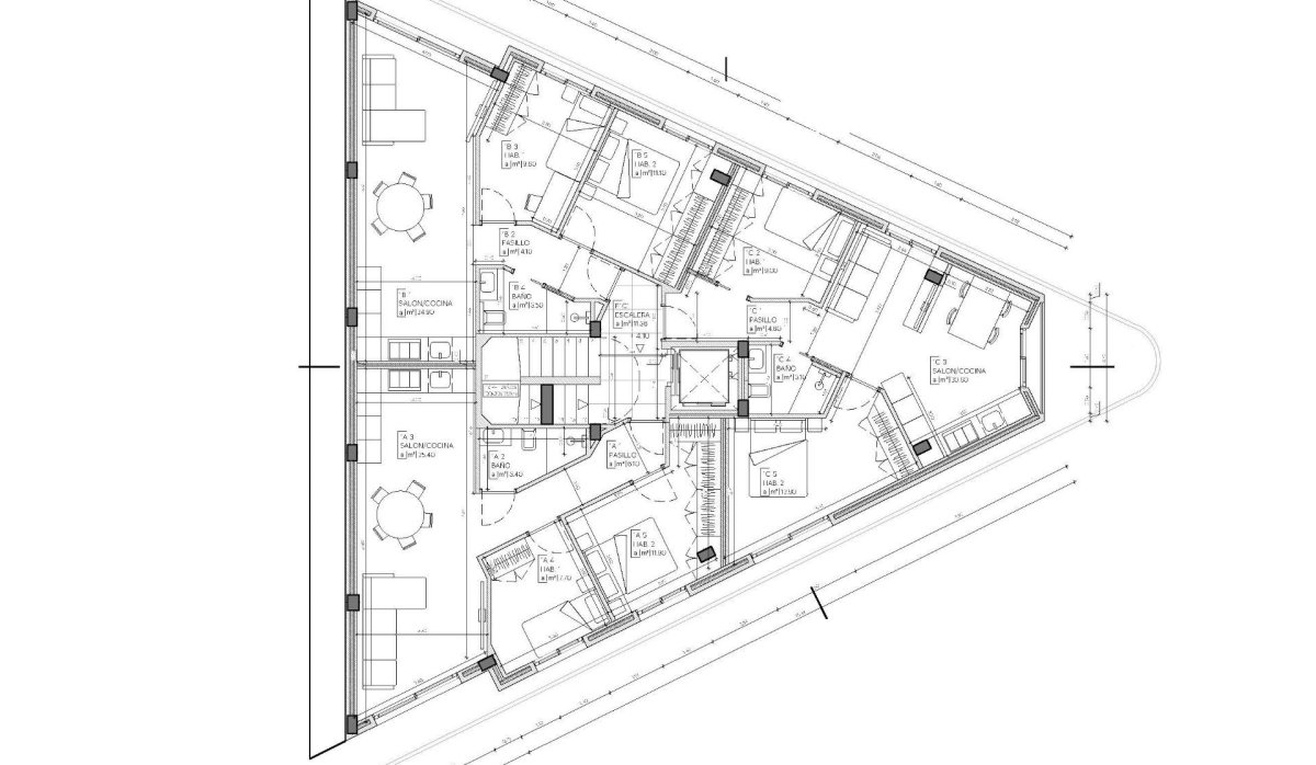 Nouvelle construction - Appartement - Mazarron - pueblo