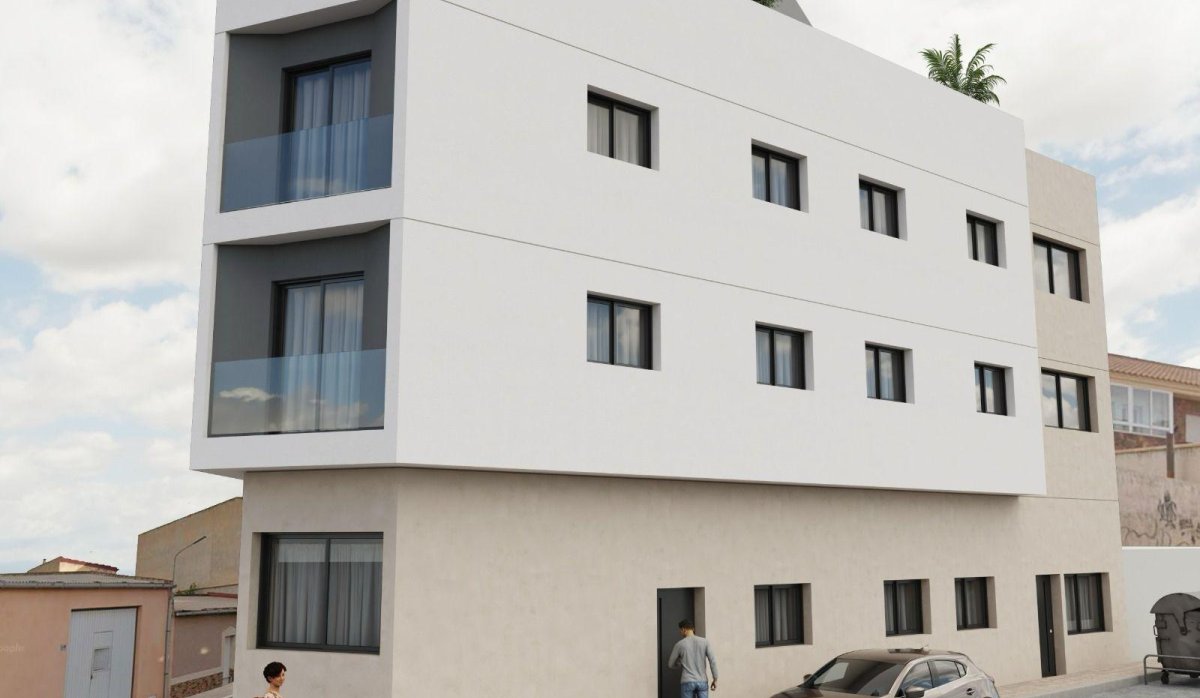 Nouvelle construction - Attique - Mazarron - pueblo