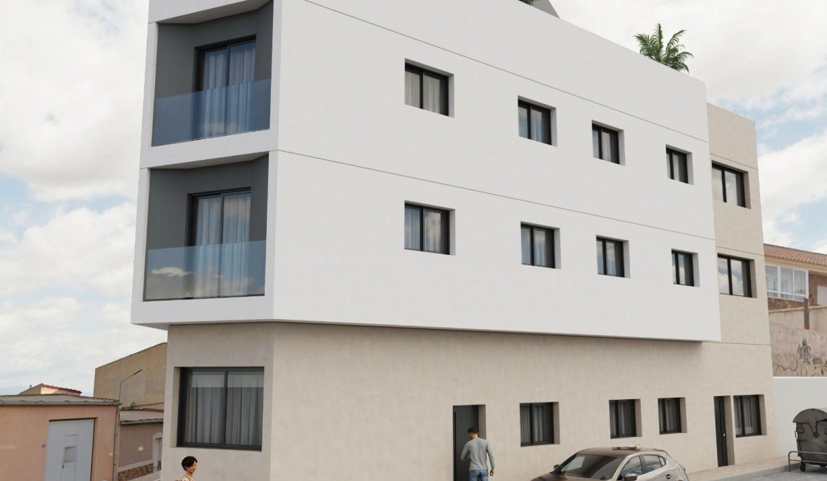 Nouvelle construction - Attique - Mazarron - pueblo