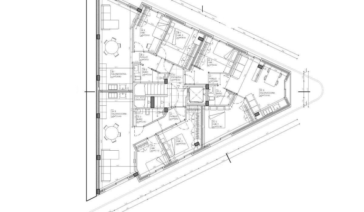 Nouvelle construction - Attique - Mazarron - pueblo