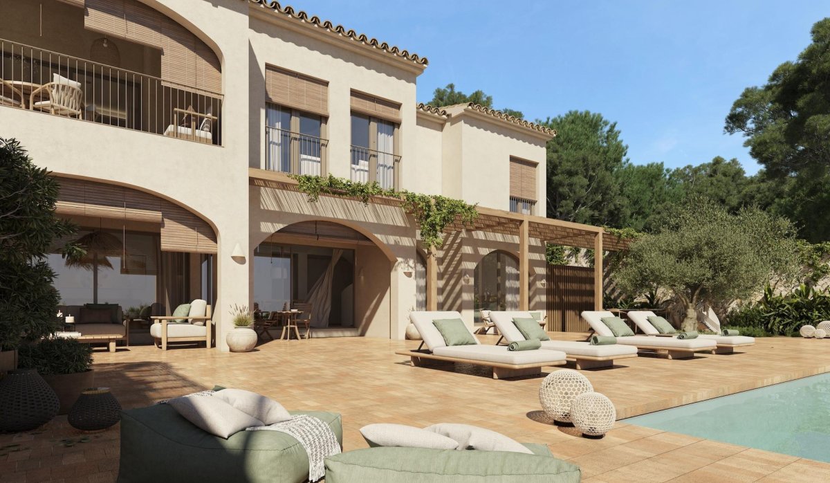Nouvelle construction - Villa - Benissa - La Fustera