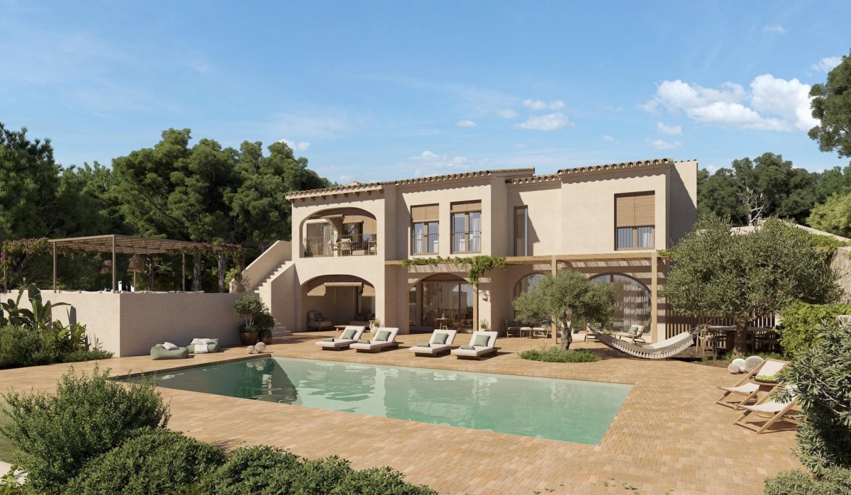 Nouvelle construction - Villa - Benissa - La Fustera