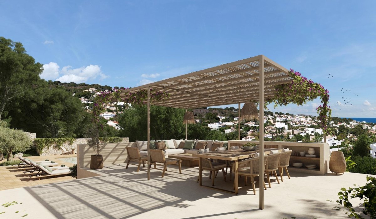 Nouvelle construction - Villa - Benissa - La Fustera
