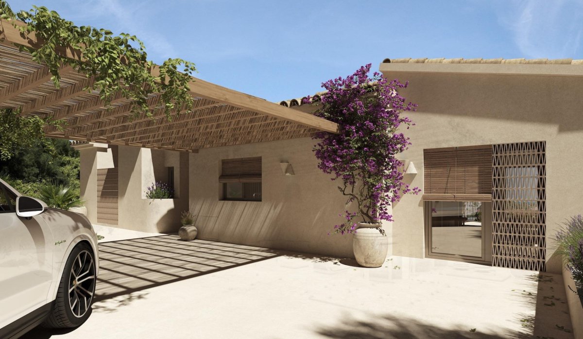 Nouvelle construction - Villa - Benissa - La Fustera