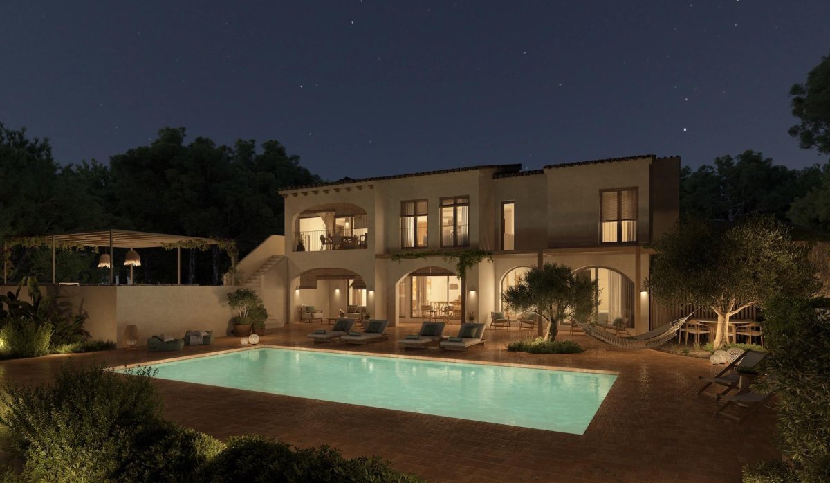 Nouvelle construction - Villa - Benissa - La Fustera