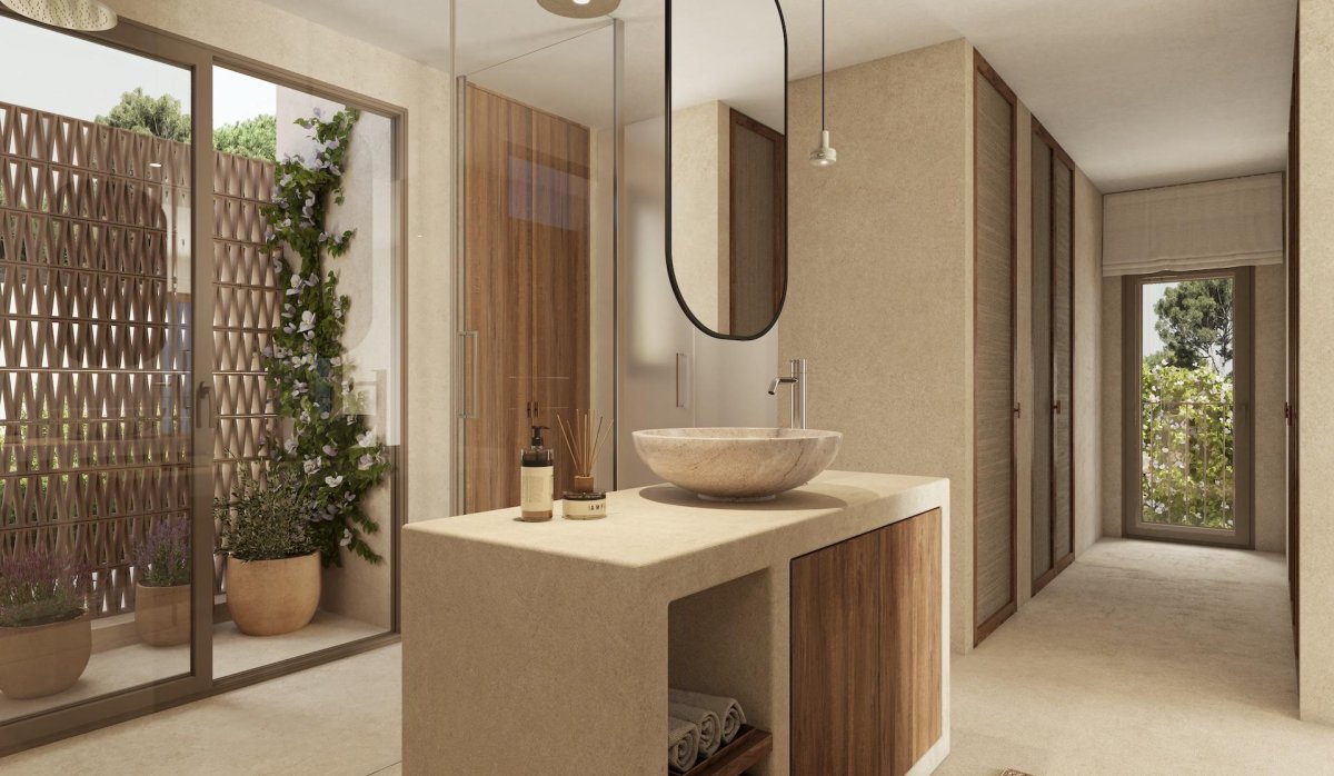 Nouvelle construction - Villa - Benissa - La Fustera