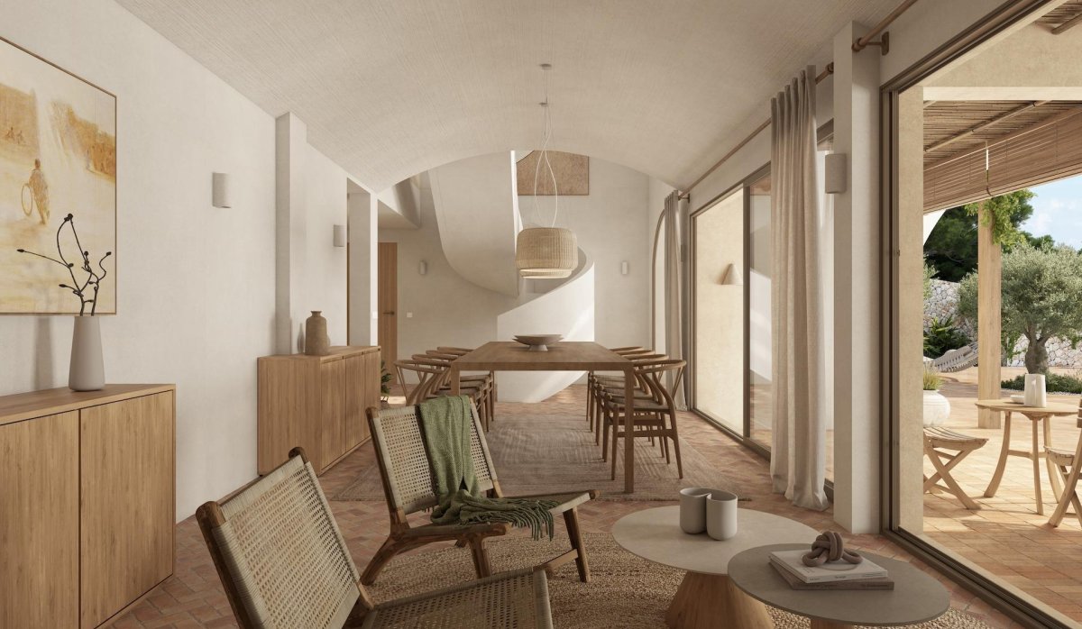 Nouvelle construction - Villa - Benissa - La Fustera