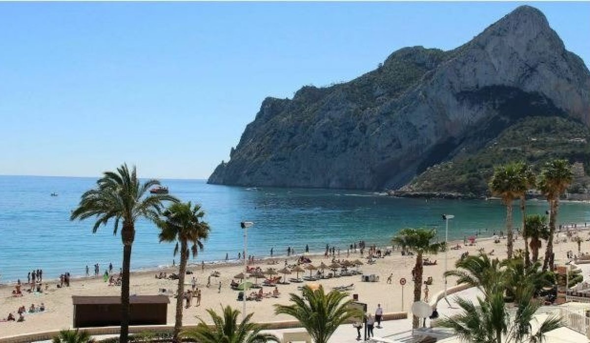 Nouvelle construction - Apartment - Calpe - Playa De La Fossa