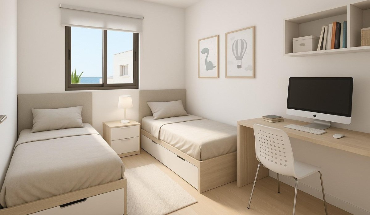 Nouvelle construction - Attique - Puerto de Mazarron - Playa del Puerto