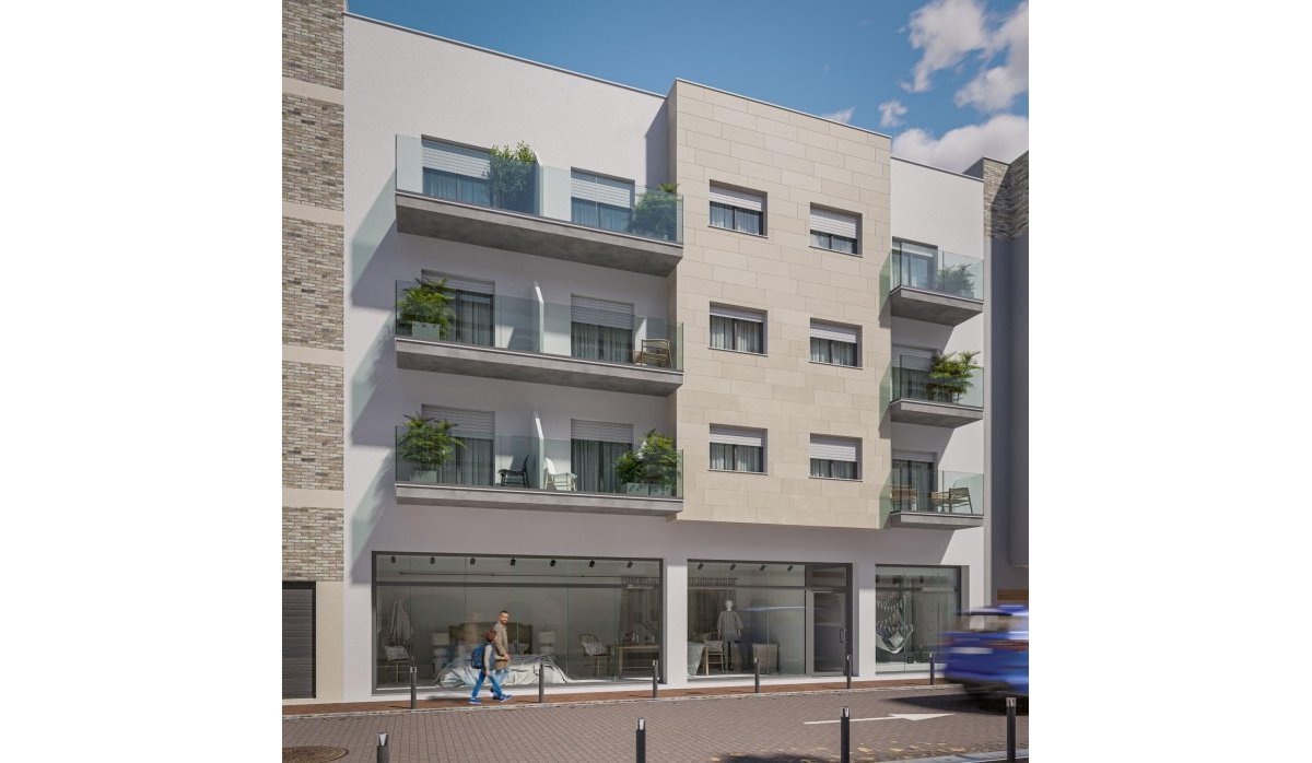 Nouvelle construction - Appartement - Puerto de Mazarron - Playa del Puerto