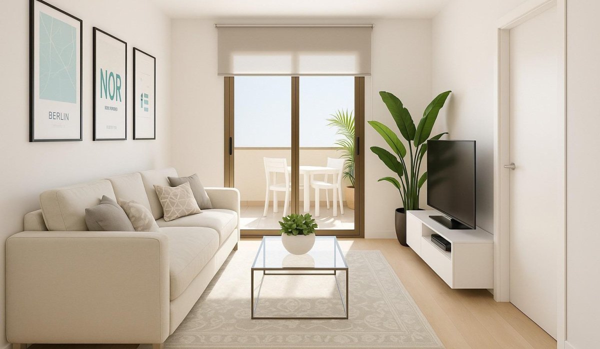 Nouvelle construction - Appartement - Puerto de Mazarron - Playa del Puerto