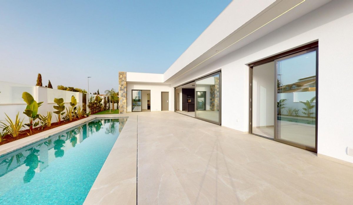 Obra nueva - Villa - Los Alcazares - Serena Golf