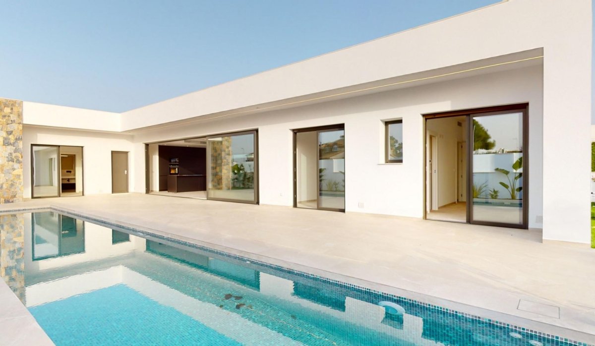 Obra nueva - Villa - Los Alcazares - Serena Golf