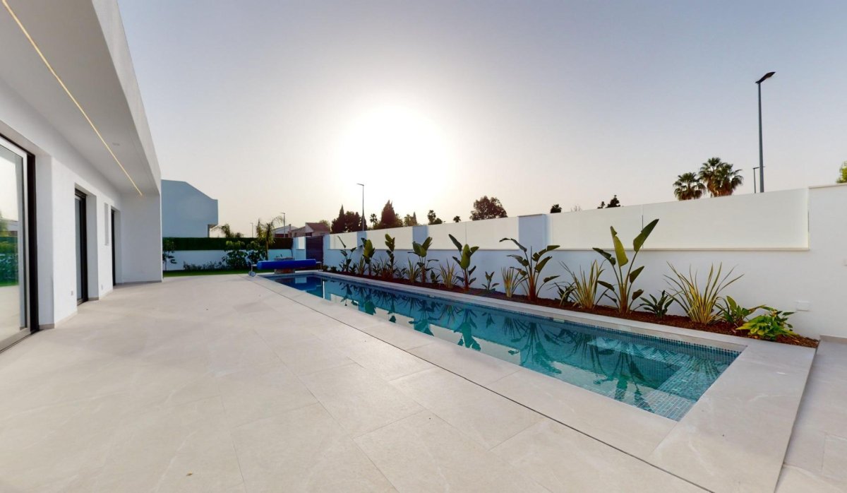 Obra nueva - Villa - Los Alcazares - Serena Golf