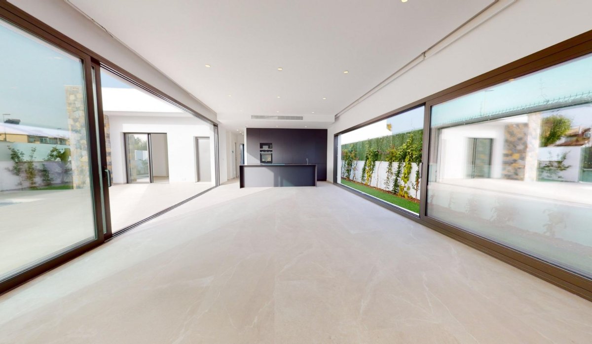 Obra nueva - Villa - Los Alcazares - Serena Golf