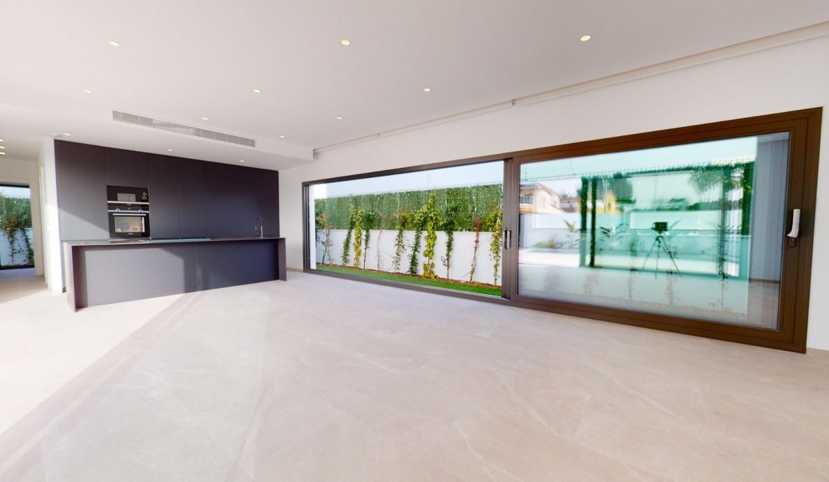 Obra nueva - Villa - Los Alcazares - Serena Golf