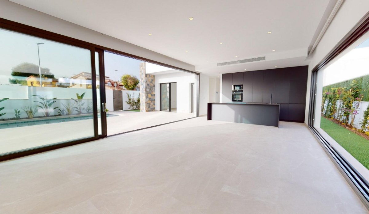 Obra nueva - Villa - Los Alcazares - Serena Golf