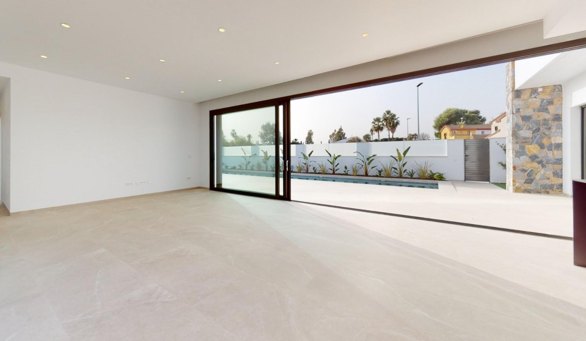 Obra nueva - Villa - Los Alcazares - Serena Golf