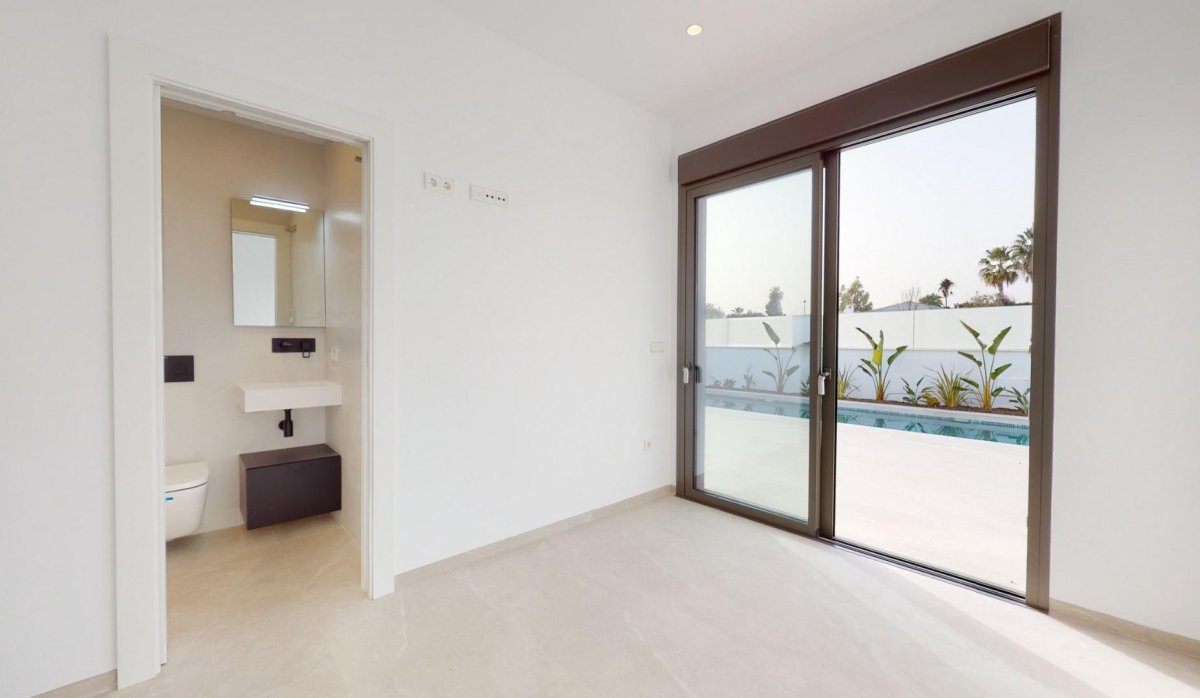 Obra nueva - Villa - Los Alcazares - Serena Golf