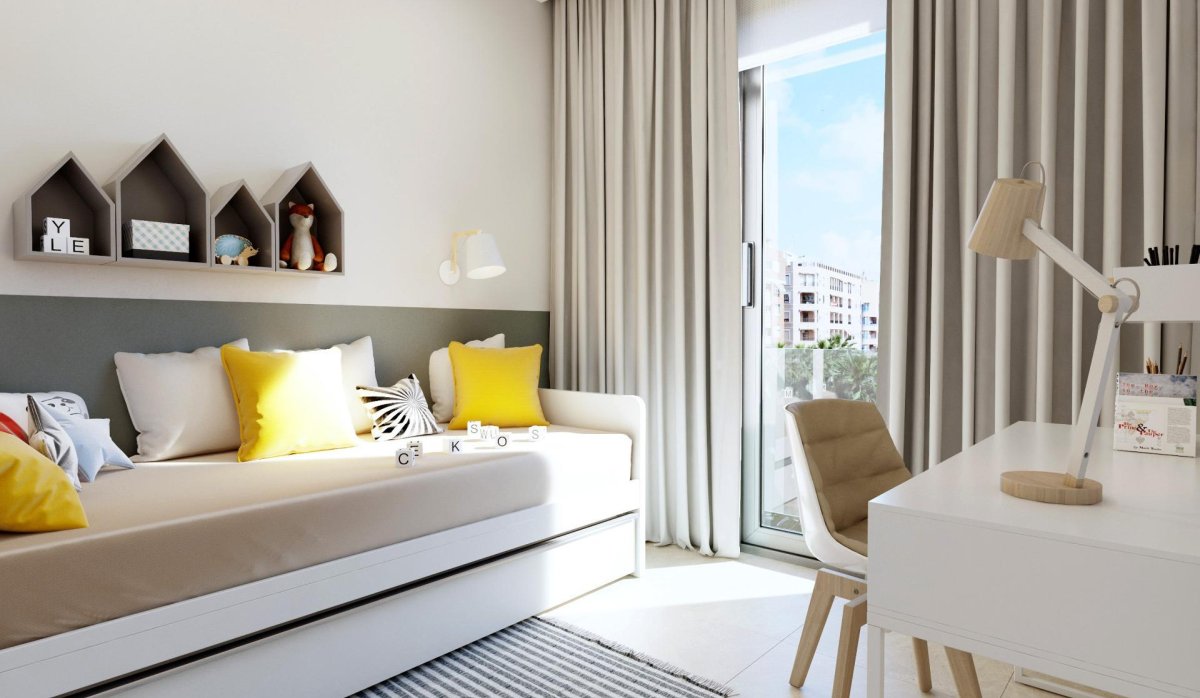 Nouvelle construction - Appartement - Guardamar del Segura - Pueblo